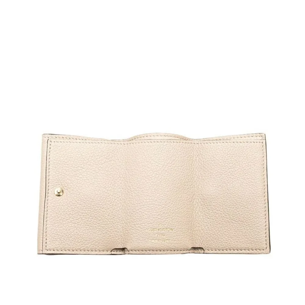 Louis Vuitton Portefeuille Lock Mini Wallet